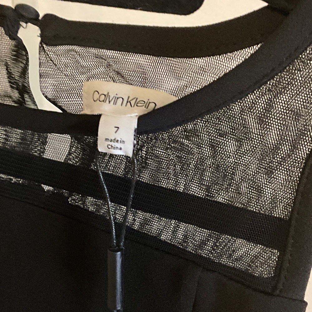 Calvin Klein Black Formal Kids Dress - Picture 2 of 6
